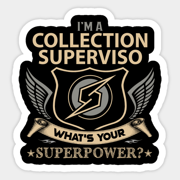 Collection Superviso T Shirt - Superpower Gift Item Tee Sticker by Cosimiaart